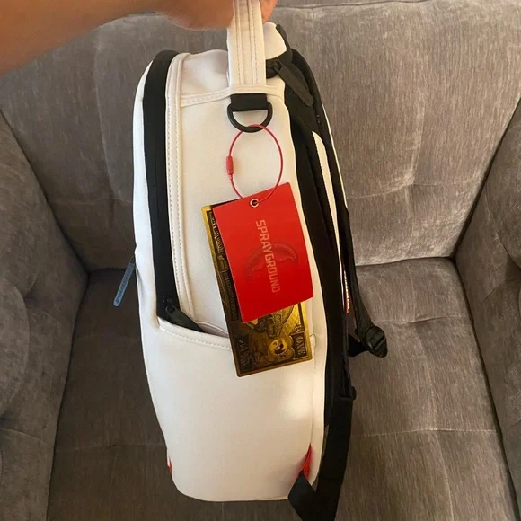 Sprayground Scream Shark Art Piece Backpack